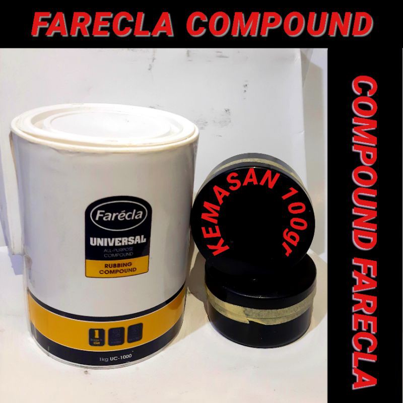 FARECLA KOMPON BAKAR UNIVERSAL RUBBING COMPOUND 100gr