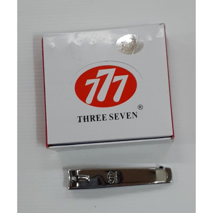 

GUNTING KUKU 777 SILVER BESAR PER BOX ISI 12 | NAIL CLIPPER