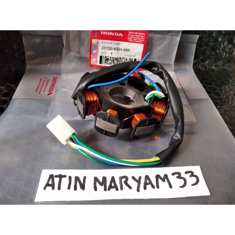 SPULl ASSY MEGAPRO LAMA 31120 KEH-660 AHM