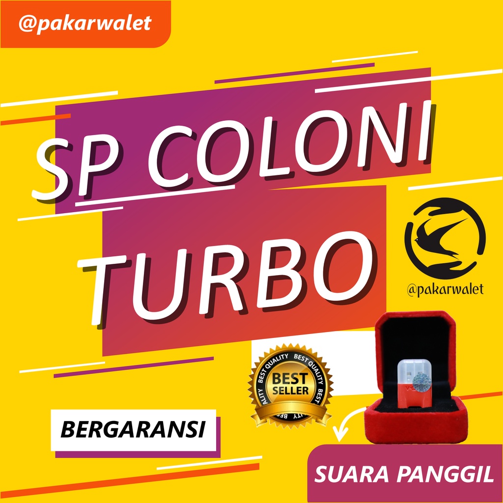 Suara Panggil Burung Walet - New SP COLONI TURBO