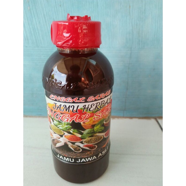 JAMU PEGEL LINU ENGGAL SARAS.(Obat Herbal Tradisional,Jamu Jawa Asli)