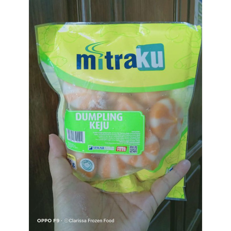 

dumpling isi keju dan ikan ayam 250 gr