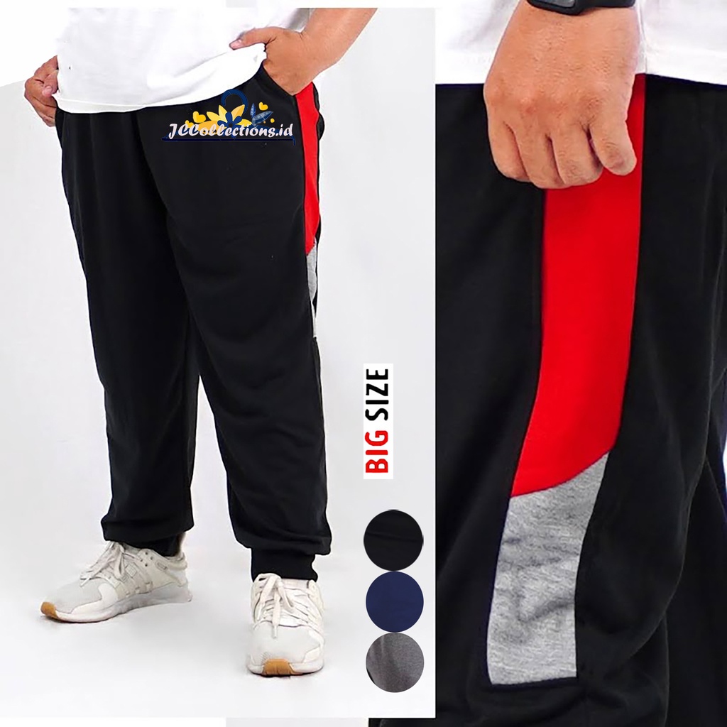 Celana Jogger Big Size 3XL Werrend / Sport Joger Pants Jumbo Size 3XL Pants -JCCollections