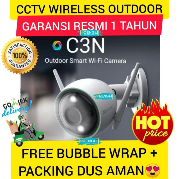 Cctv Wireless Outdoor Ezviz C3N 1080p IP cam Wireless EZVIZ Babycam