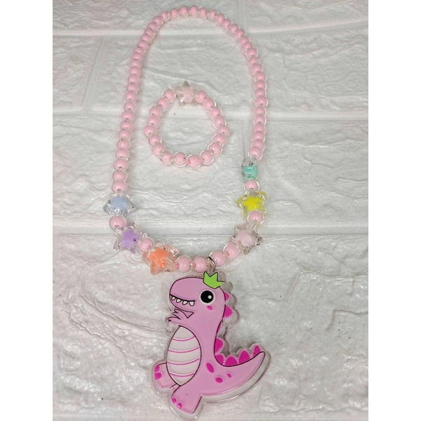 [ULTRATOYS] KALUNG ANAK PEREMPUAN LED LUCU BANDUL LAMPU PRINCESS