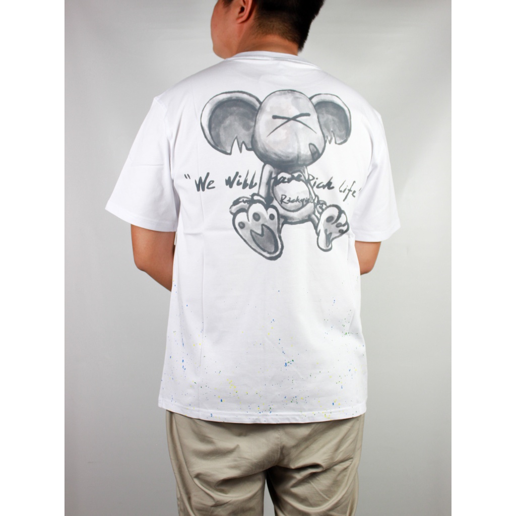 RIC Ricky is Clown Richbear White Tee 100% Original