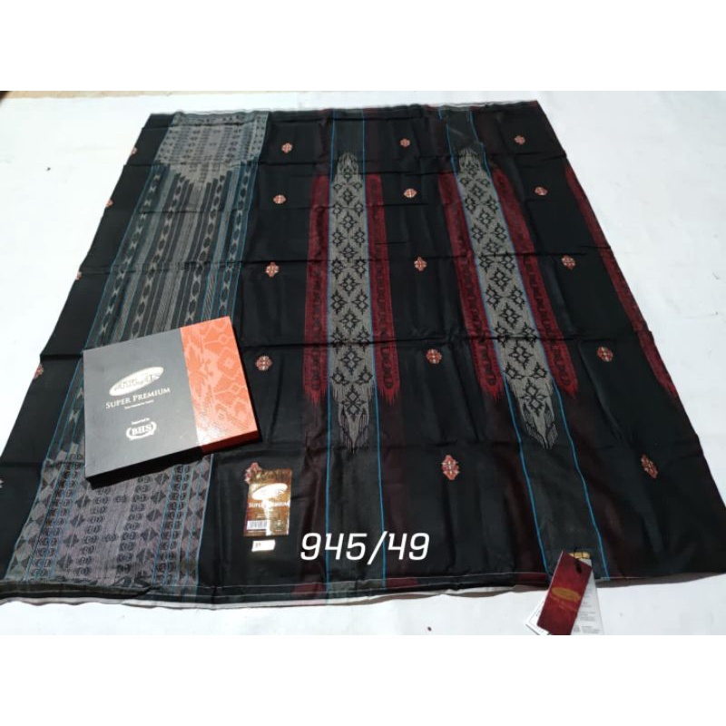 SARUNG ATLAS SUPER PREMIUM S945 GOLD MOTIF TIMBUL