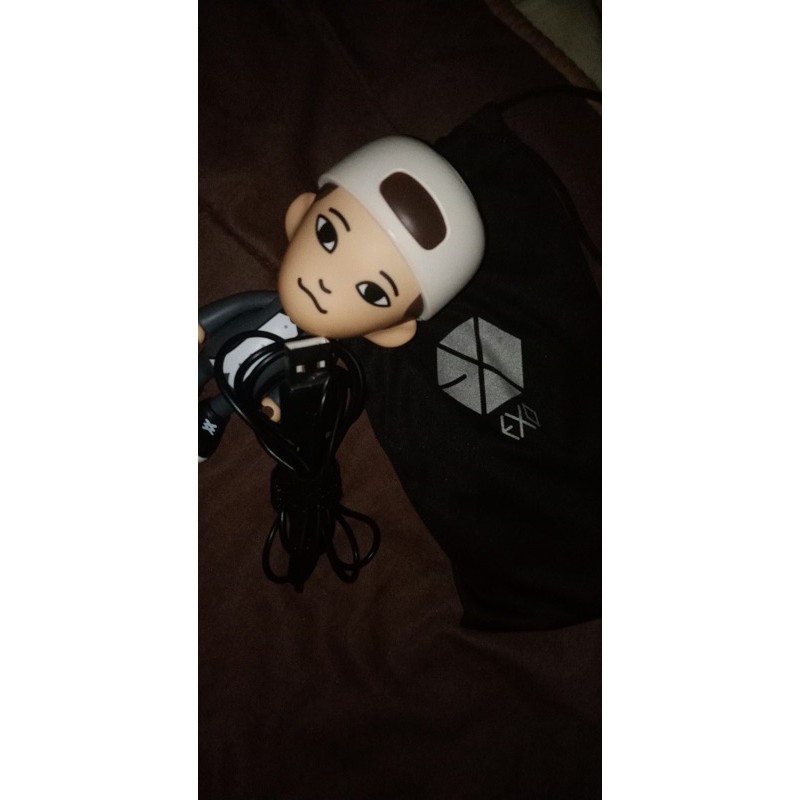 EXO Chen figure Speaker bluetooth fullset