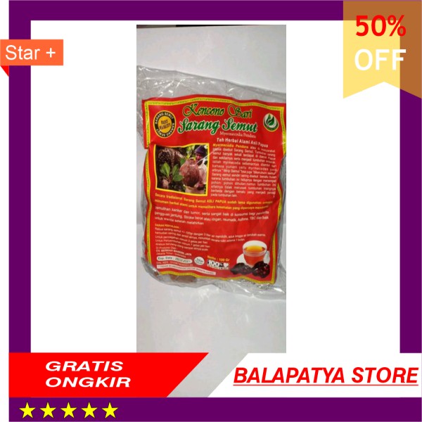 

CUMA HARI INI SAJA!!! 50 Off Teh Sarang Semut HerbaL Alami asli Papua