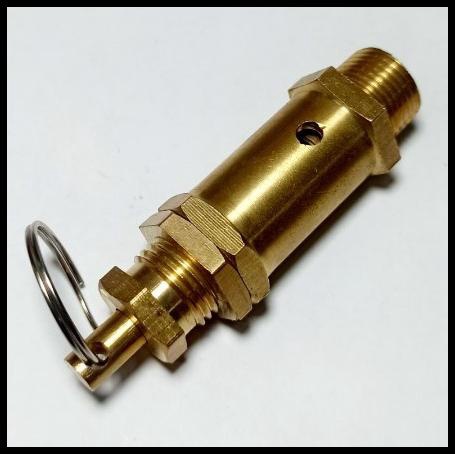 Safety Valve Boiler Safety Valve Setrika Uap 3/8"