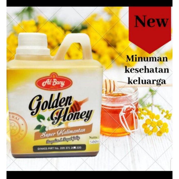 

madu golden honey 500gr