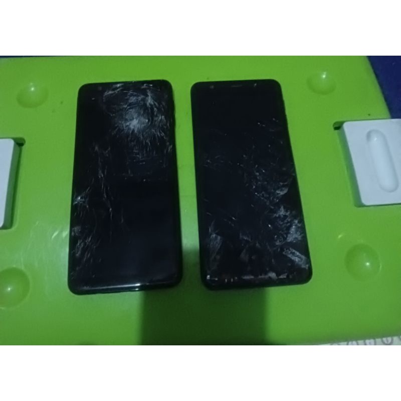 Samsung A7 2018 minus lcd