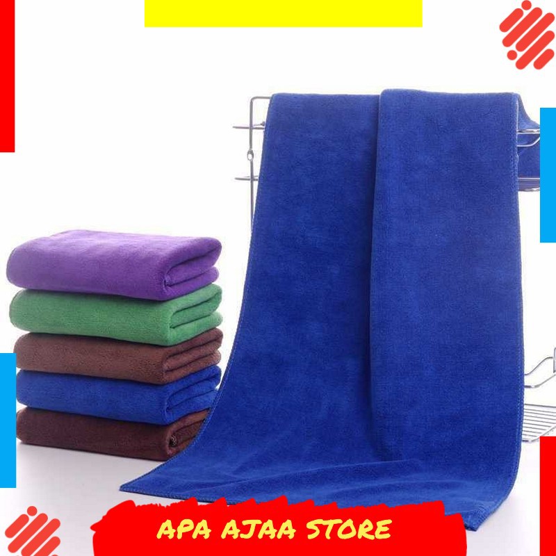 Paling Dicari ! GIANTEX Handuk Microfiber Quickdry 145 x 80 cm - U0755