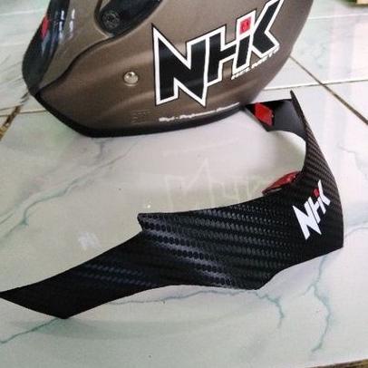 spoiler helm nhk r6 motif carbone - KRU.02Jl22ᴷ