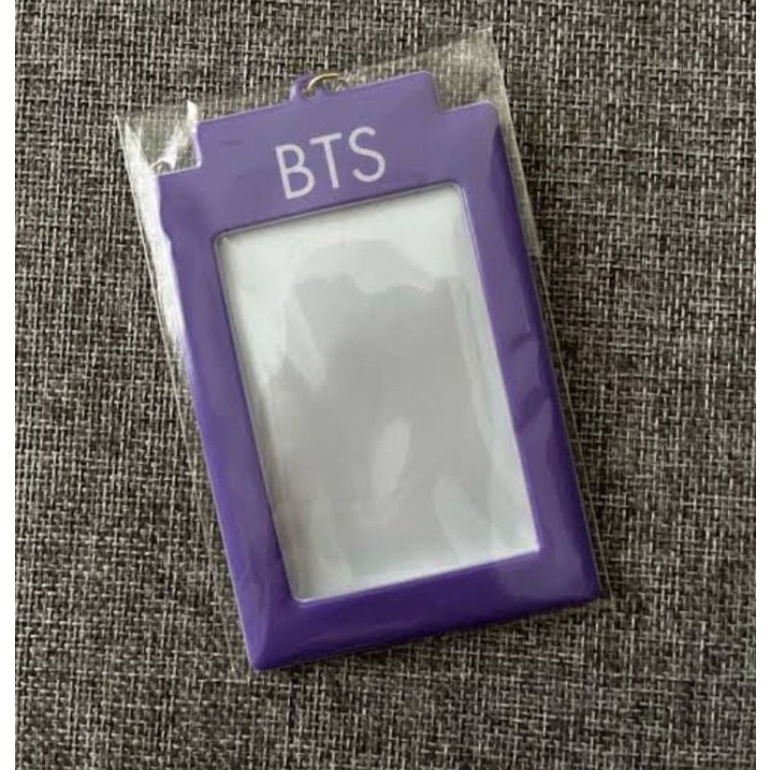 BTS Dicon Photocard Holder (booked)