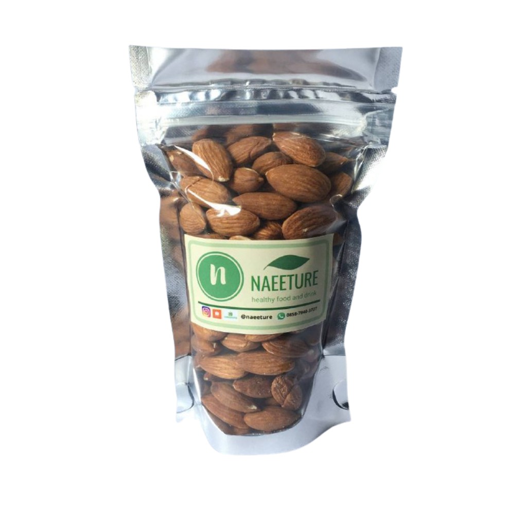 

Kacang Almond Panggang 100g | Almond Panggang | Roasted Almond