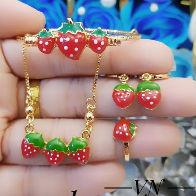 Xuping set anak lapis emas 24k 1807