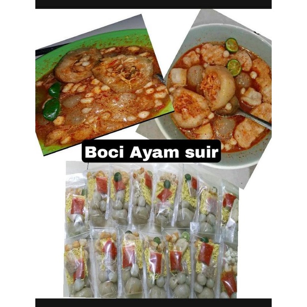 

boci ayam suir