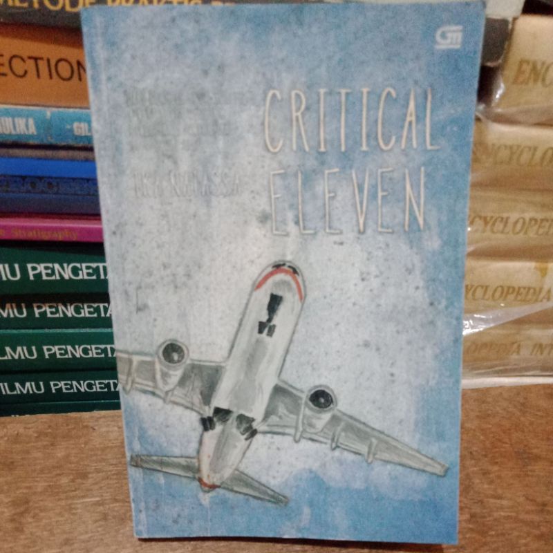 Novel CRITICAL ELEVEN