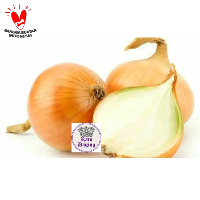 

Bawang Bombay / Onion @1kg