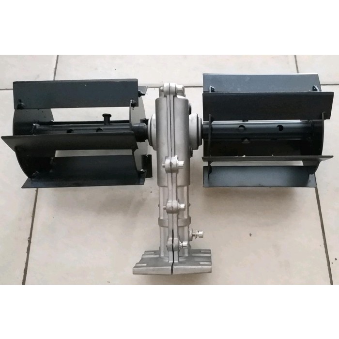 Kepala-Head-Gear-Box-Mesin-Potong-Rumput-Mini-Tiller-Traktor-Lurus