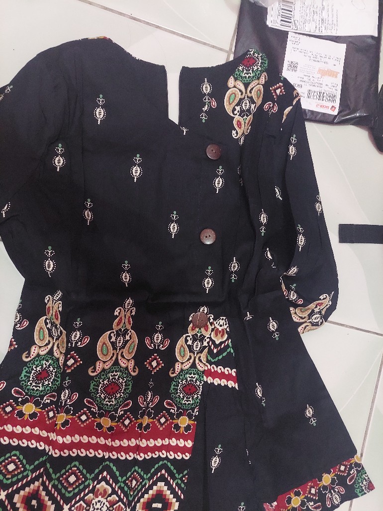 Batik Wanita - Atasan Batik 184 - 430 Dpk