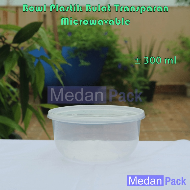 Bowl Thinwall Microwavable RB 300 ml per 500 pcs