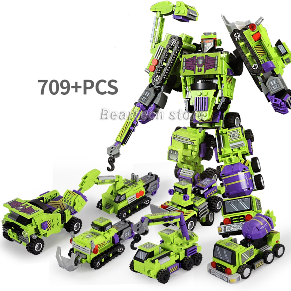 devastator robot