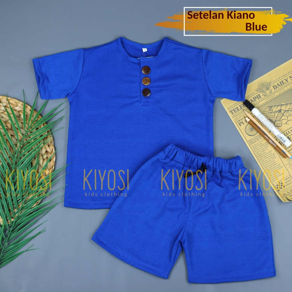 Baju Setelan Kiano Anak Babyterry Murah Best Seller