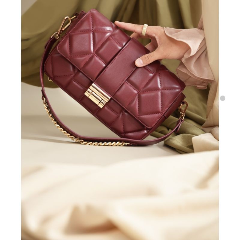 ODELLA BAG MAROON HEYLOCAL.ID