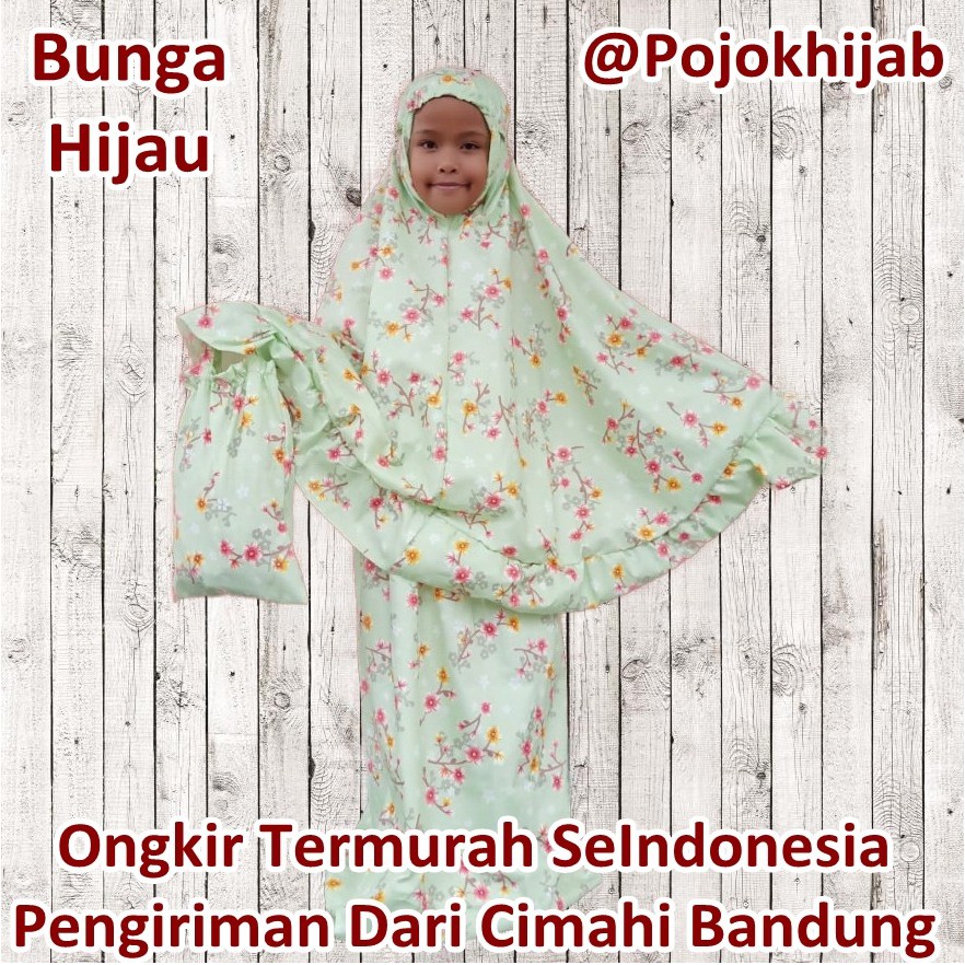 PROMO MUKENA MURAH / Mukena Ibu dan Anak