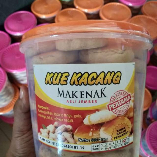 

Kue Kacang Mak Enak