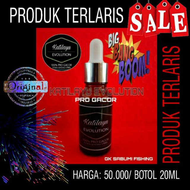 ESSEN KATILAYU EVOLUTION PRO GACOR 20ML