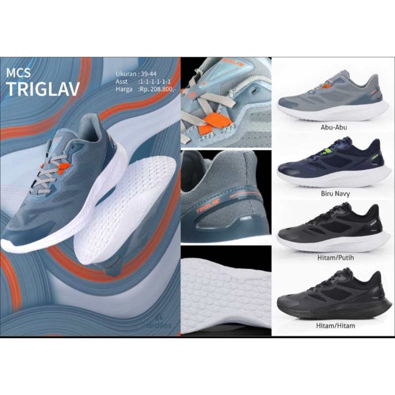 sepatu running ardiles TRIGLAV