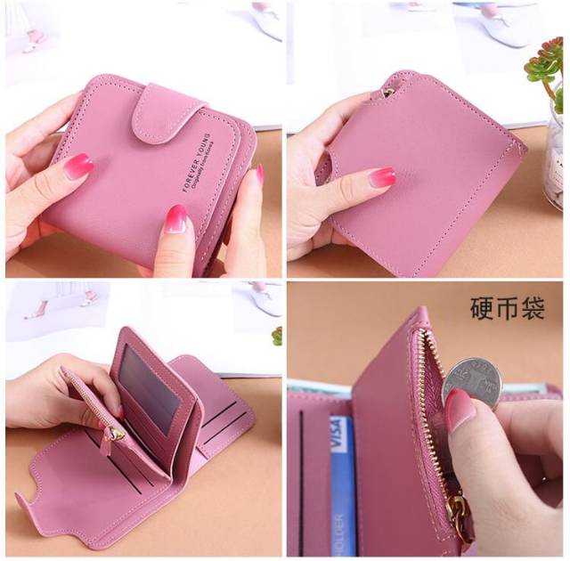 EV- D09 DOMPET LIPAT WANITA / DOMPET MURAH TRENDY