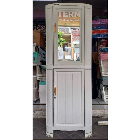 Napolly Lemari Pakaian Plastik Cabsul 1 Cabinet Sultan