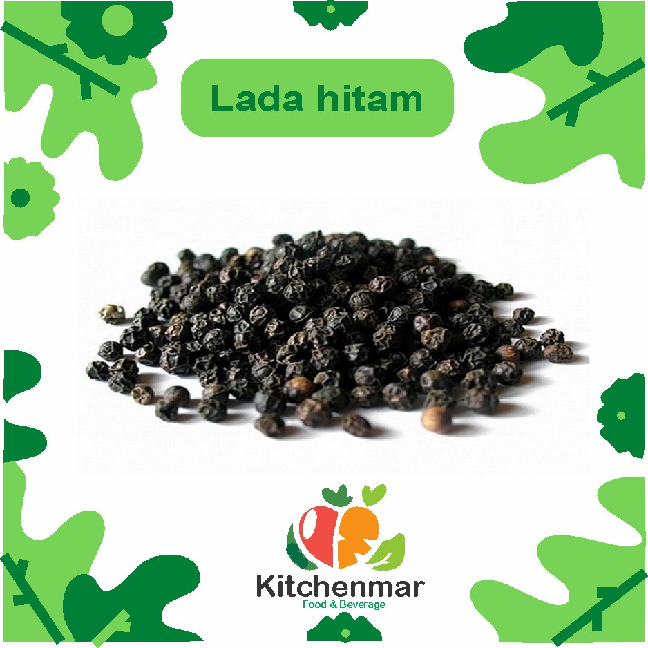 

Lada Hitam - 50 Gram