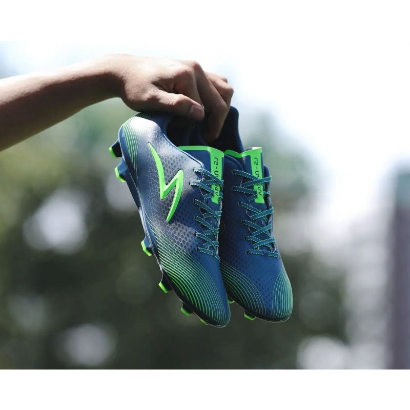 OBRAL SEPATU SEPAK BOLA SPECS LS OMEGA FG RUNTUBOY ALPHA FG HITAM LS 3 FG ALPHA ELITE FG BARRICADA M