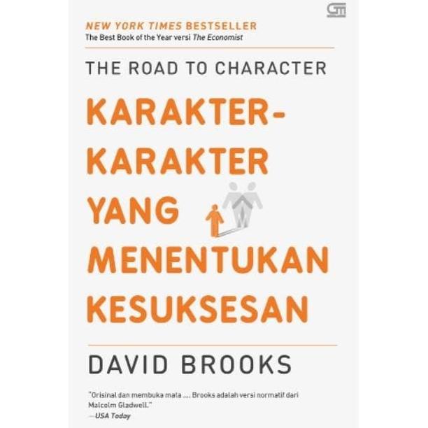 

[[COD]] Buku The Road to Character Karakter Menentukan Kesuksesan David Brooks BERMUTU Kode 675
