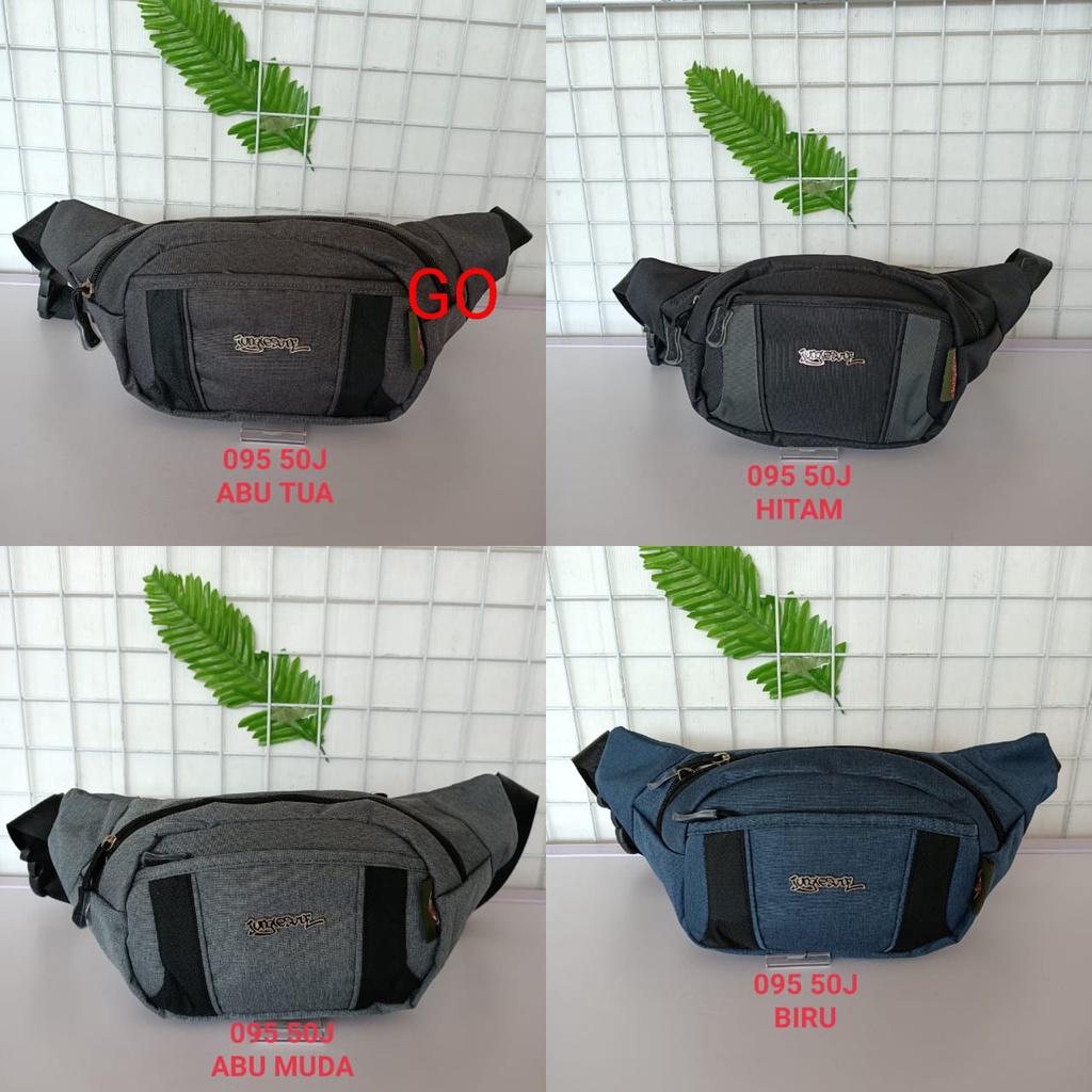 gof ALTO TAS WAISBAG Tas Slempang Pria Waistbag Tas Slempang Waist Bag Tas Bahu Weistbag Pria Original