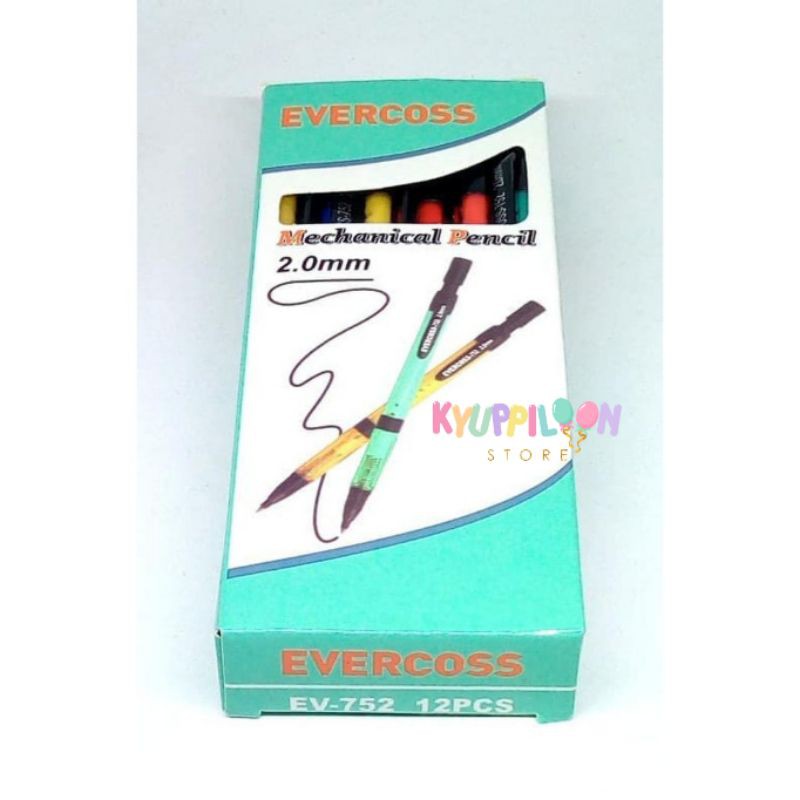 

[1 Lusin] Pensil Mekanik Evercoss 752