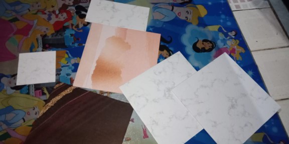 Tatakan Kue The Classic 27cm ( Premium Alas Kue / Cake Board )