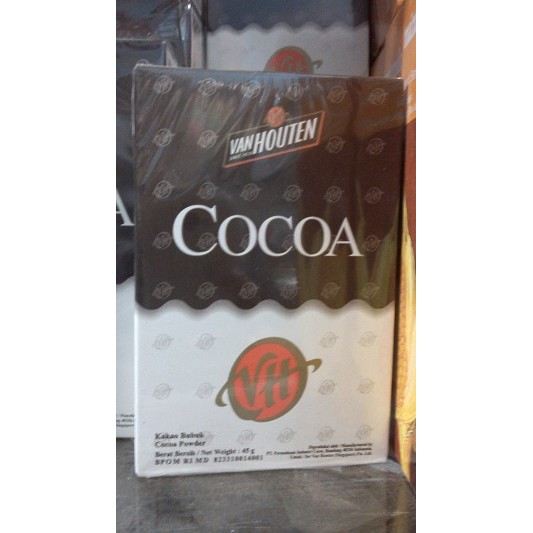 

Coklat bubuk Cocoa VanHouten, Van Houten 90gr