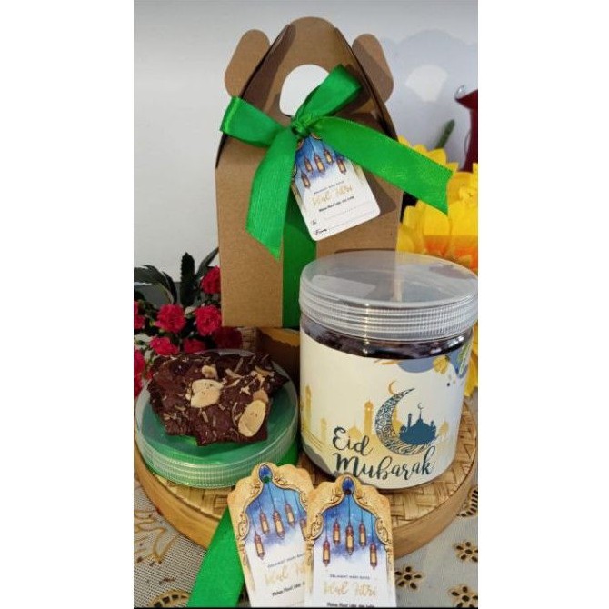 

Parcel / Hampers Krispy Brownies Murah