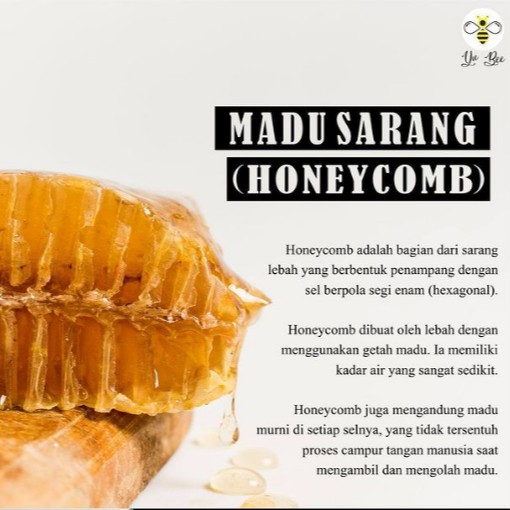 

Honeycomb/ Madu Sarang/ Sarang lebah/ Madu Sarang Murni