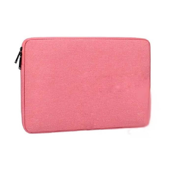 Tas Laptop Cover Softcase Sleeve Sarung Macbook Laptop 13 inch pink