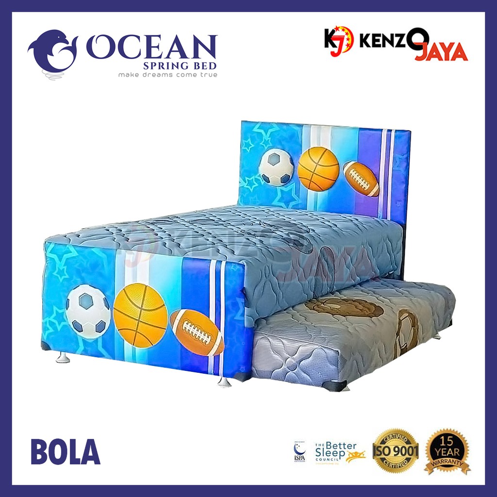 Bed Sorong 2 in 1 OCEAN Bola