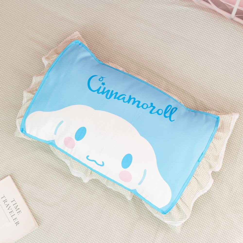 SARUNG BANTAL COVER PILLOW IKAT MELODY HELLO KITTY CINNAMOROLL KUROMI IMPOR