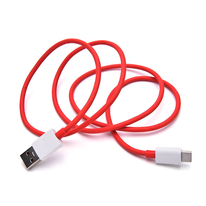 {LUCKID}Red Dash Charge Fast Charger Data Type-C USB Cable For Oneplus 3 Three NEW