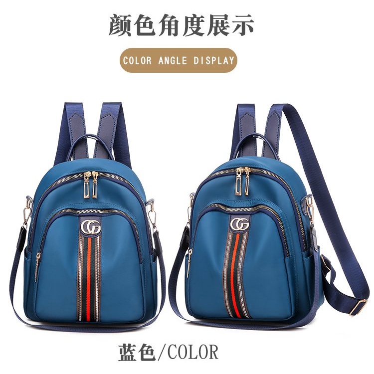 (2Pc Bisa 1Kg)GTBI998876659 New arrival  !!! Tas Ransel Wanita  Tas Wanita Import Premium